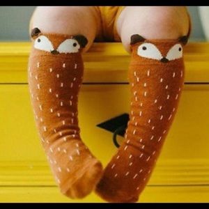 Baby girls knee high socks